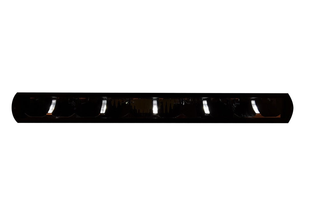HGV Auto. LITTLE BOY. 22" Curved Light Bar Amber/White DRL 12,000lumen