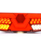 WAŚ LED Multifunction Rear Lamp LEFT SIDE ONLY 12v/24v