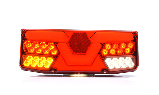 WAŚ LED Multifunction Rear Lamp LEFT SIDE ONLY 12v/24v