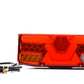 WAŚ LED Multifunction Rear Lamp LEFT SIDE ONLY 12v/24v