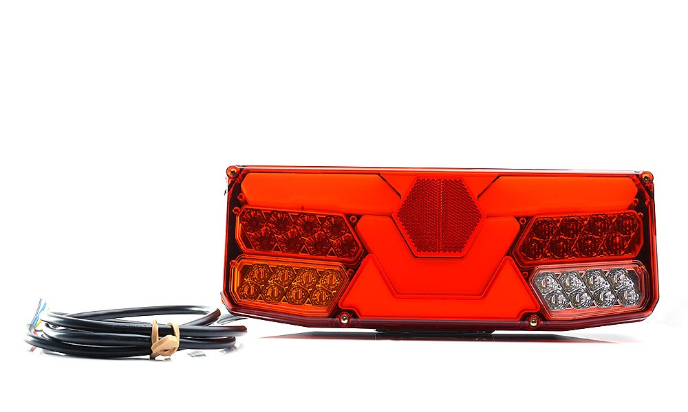 WAŚ LED Multifunction Rear Lamp LEFT SIDE ONLY 12v/24v