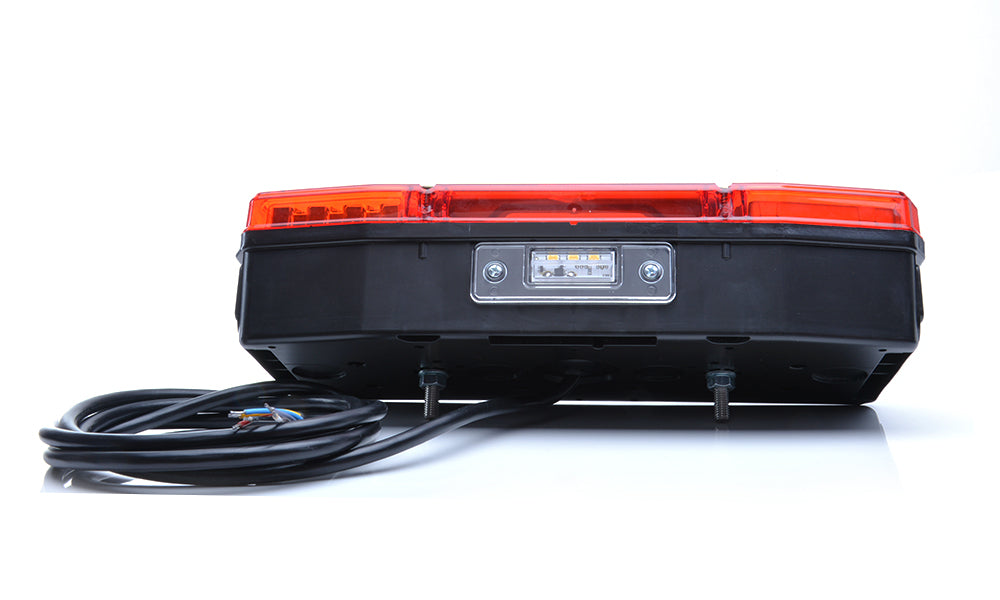 WAŚ LED Multifunction Rear Lamp LEFT SIDE ONLY 12v/24v