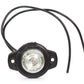 WAŚ Button Marker Lamp in White or Red 12v 24v W24