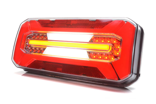 WAS Multifunction Rear Lamp Cluster Dynamic Indicator 12v / 24v. 1299 DD L/P