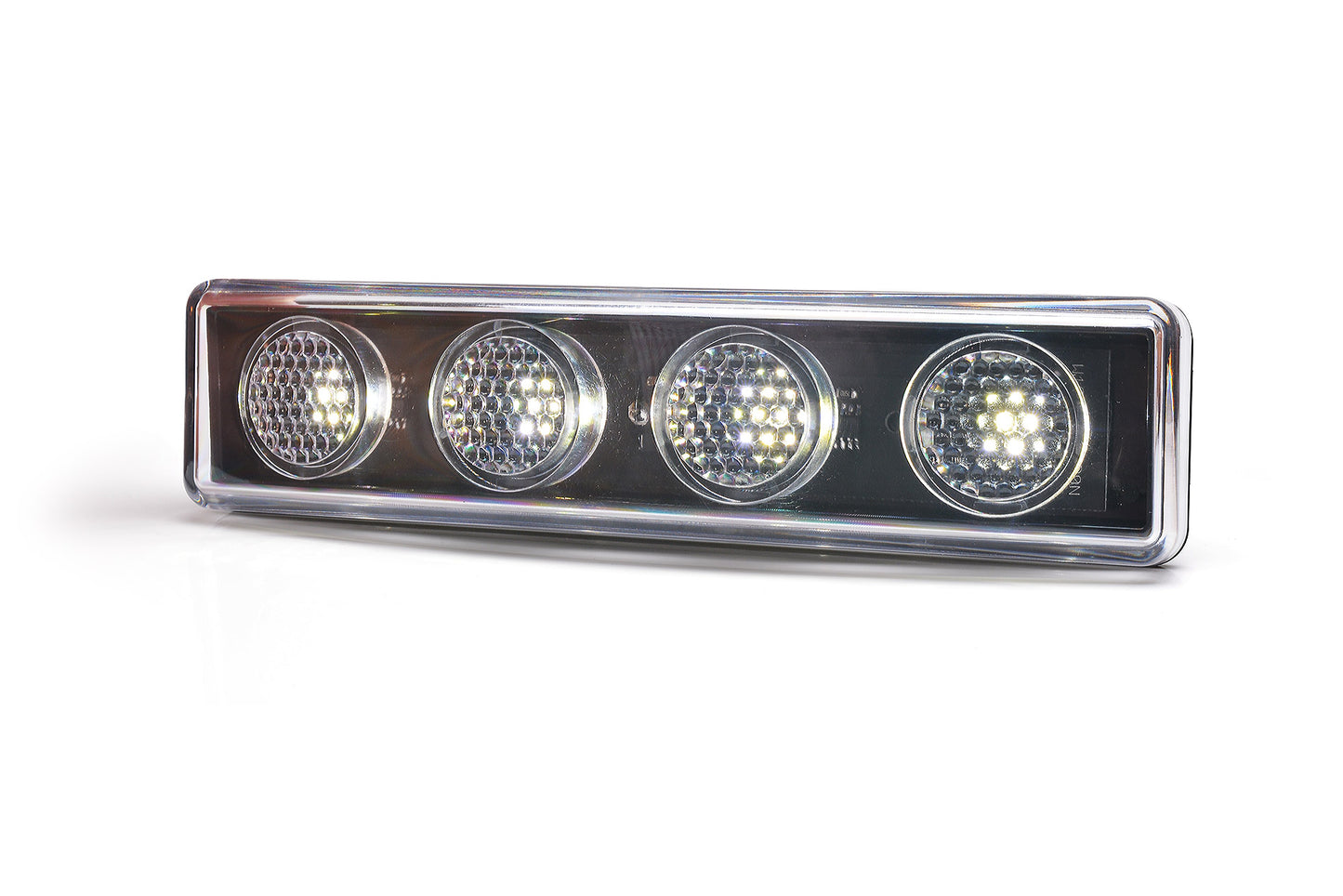 WAŚ Scania Visor Lamp WHITE 4 LED 1348