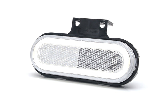 WAŚ LED White Front Marker Lamp 12v 24v Neon