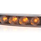 WAŚ Scania Visor Lamp AMBER 4 LED 1422