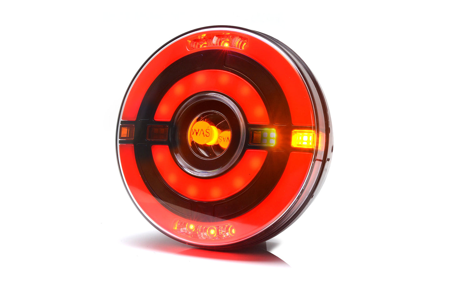 WAŚ Bullseye Multifunction Rear Lamp with Dynamic Indicator. 1438DD ONE LAMP