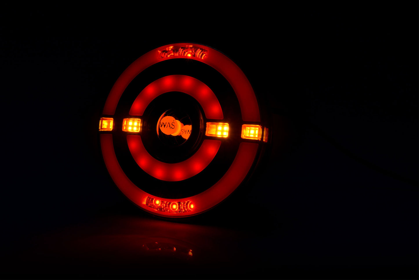 WAŚ Bullseye Multifunction Rear Lamp with Dynamic Indicator. 1438DD ONE LAMP