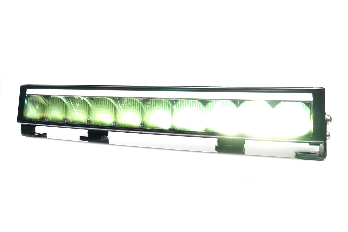 WAŚ. 21" Light Bar. Pantera Dark Lens. UK & IRISH Flag Colour DRL