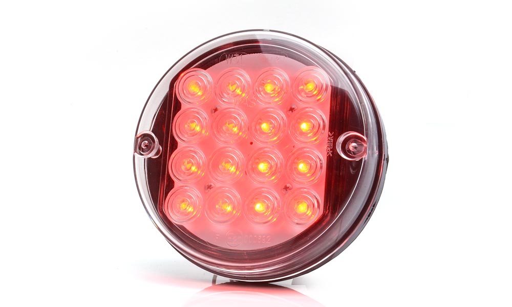 WAS. LED Fog Lamp. 24volts only