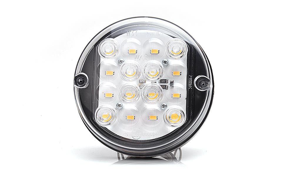 WAS. LED Reverse Lamp 24v