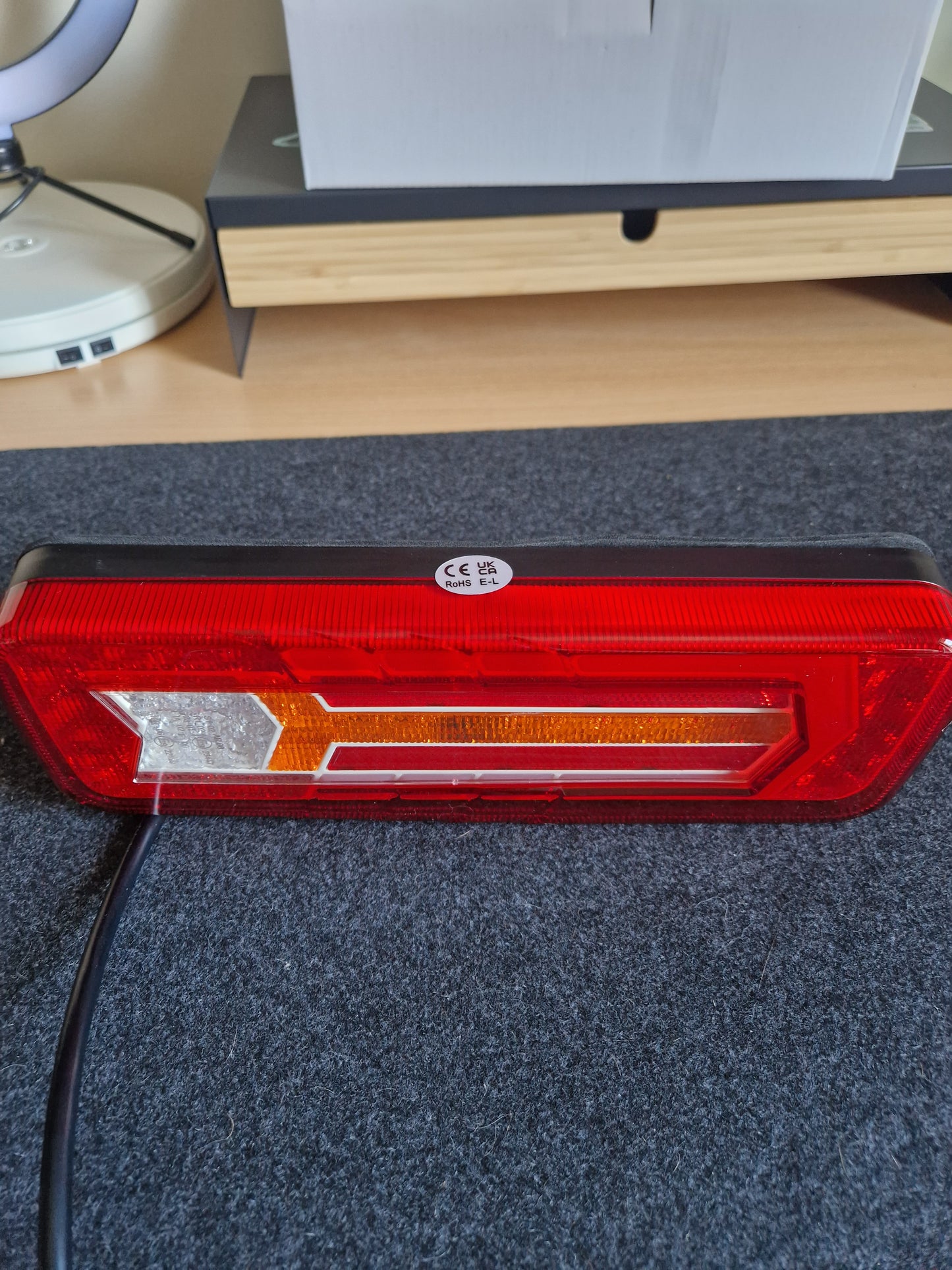 VSWD 5 Function Tail Light with Progressive Indicator Pair