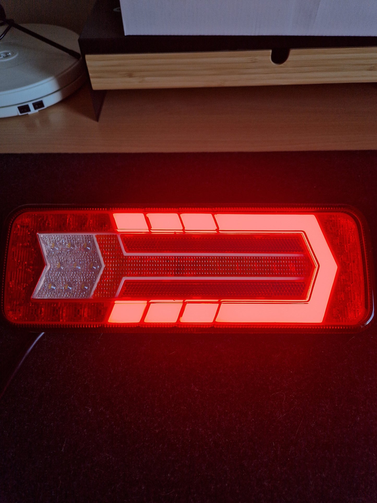 VSWD 5 Function Tail Light with Progressive Indicator Pair