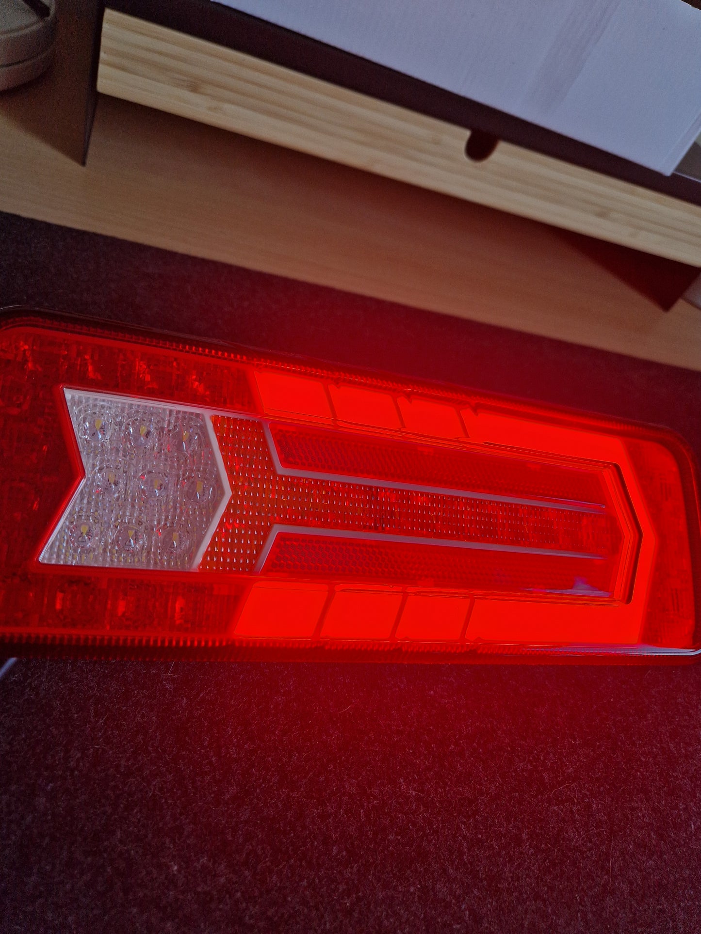 VSWD 5 Function Tail Light with Progressive Indicator Pair