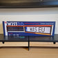 WAŚ Number Plate Holder with Amber Strobe Surround