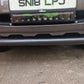 WAS. LIGHT BAR, PANTERA BLACK Range DARK. White animation DRL. W2331587