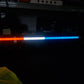 WAŚ LIGHT BAR 1560 DARK LENS OFFROAD with ANIMATED FLAG COLOURS