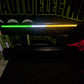 WAŚ. 21" Light Bar. Pantera Dark Lens. UK & IRISH Flag Colour DRL