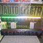 WAŚ. 21" Light Bar. Pantera Dark Lens. UK & IRISH Flag Colour DRL