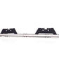 WAŚ W280 BLACK LED Strip. 500mm. Black Lens 12v 24v. 3 Options