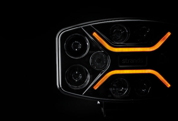 Strands Dark Knight Insane Driving Light LED