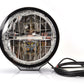 WAS Round Driving Lamp 9 Inch Ring DRL W116 30.