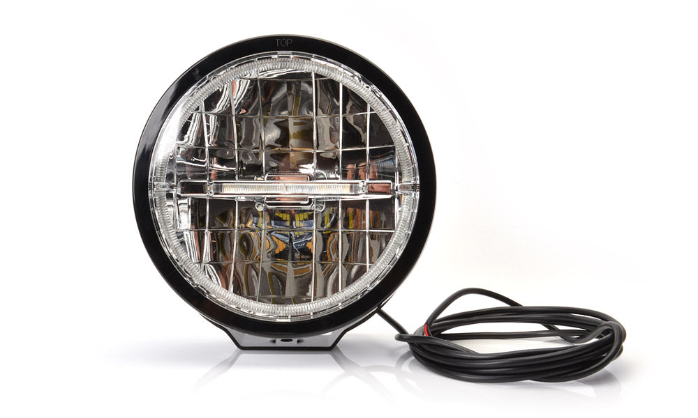 WAŚ W116 30 9 Inch Round Driving Lamp ring DRL