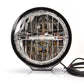 WAŚ Round Driving Lamp 9 Inch with Ring DRL W116 ECO