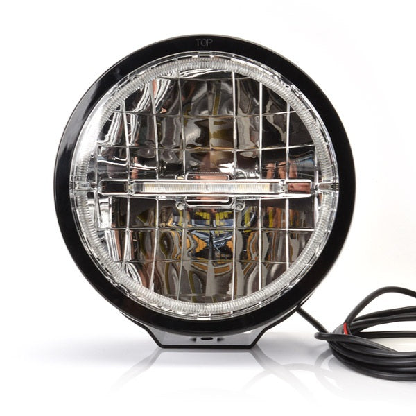 WAŚ 116 ECO 9 Inch Round Driving Lamp with ring DRL