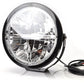 WAŚ Round Driving Lamp 9 Inch with Ring DRL W116 ECO