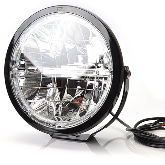 WAŚ 116 ECO 9 Inch Round Driving Lamp with ring DRL
