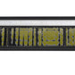 ATOM. 14" Light Bar. DUAL Colour DRL. 8500 Lumen