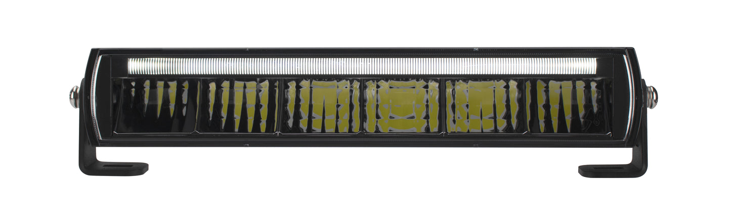 ATOM. 14" Light Bar. DUAL Colour DRL. 8500 Lumen