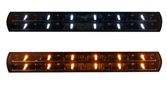 BULLDOG. 22" Double Row Powerful Light Bar. 27,000 LUMENS