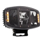 FUSION. Oval Drivng Lamp with STROBE. 10,000 Lumens