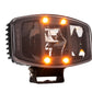 FUSION. Oval Drivng Lamp with STROBE. 10,000 Lumens