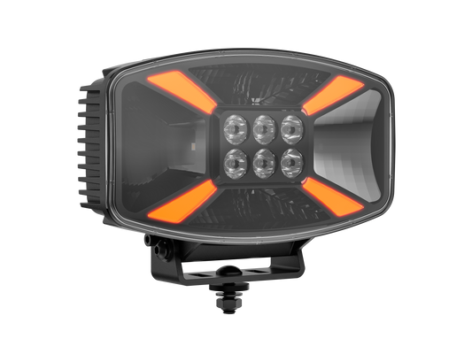 FAZER. Driving Lamp. Dynamic Start up DRL. Built in Strobe.