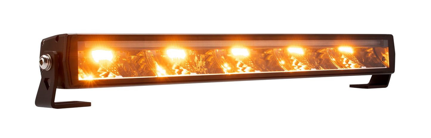 ECLIPSE. 22" Light Bar. Dual DRL. STROBE Function. 11,000 Lumen