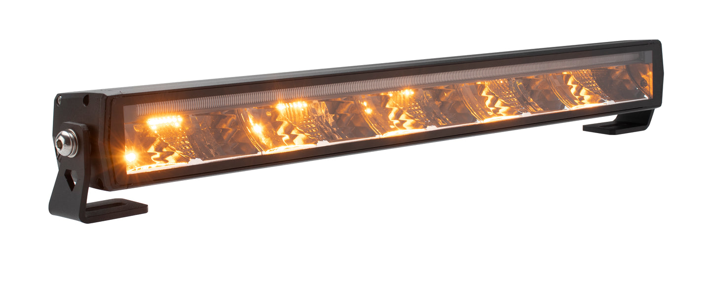 ECLIPSE. 22" Light Bar. Dual DRL. STROBE Function. 11,000 Lumen