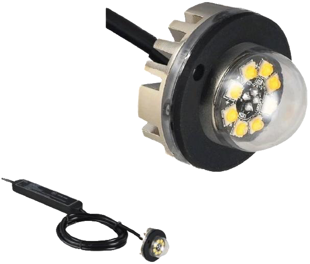 Flush Bumper Strobe High Power