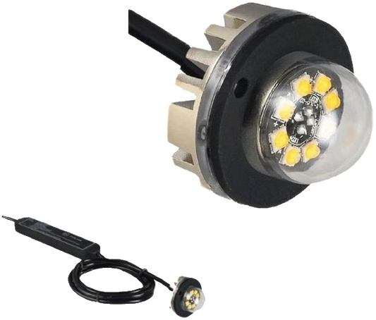 Flush Bumper Strobe High Power