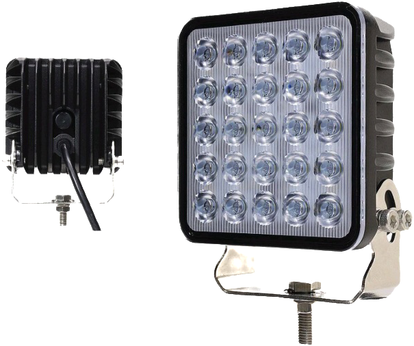 VSWD 75W Square Flood Beam Lamp 5625lumen