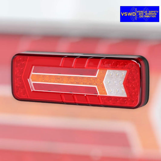 VSWD 5 Function Tail Light with Progressive Indicator Pair