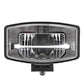 FULL LED DRIVING LAMP WITH LIGHT-BAR – (BRILLIANT SILVER) – PART NO.:1001-1685