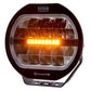 HALO Full LED Driving Lamp. White Amber DRL & Strobe