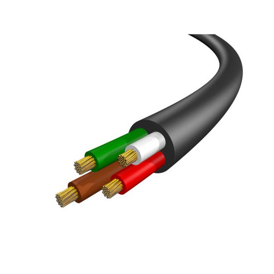 4 Core Cable 1.5mm 21amp