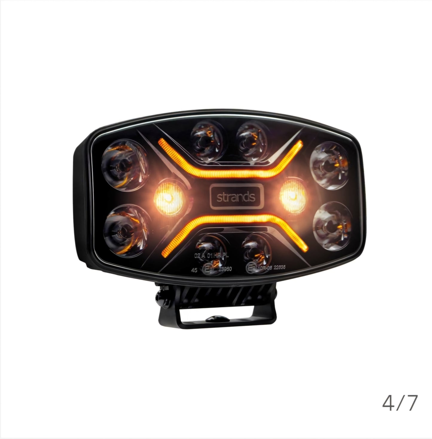 Strands Dark Knight Insane Driving Light LED