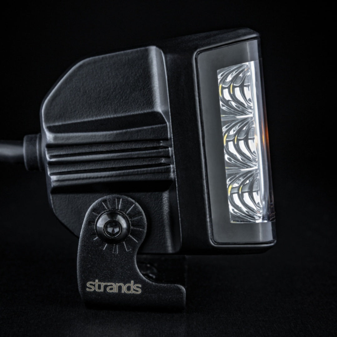 Strands SIBERIA RED FOX SIDE SHOOTER WORK LIGHT. DRL & Strobe