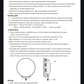 CROSSFIRE. 9" Round LED Driving Lamp. 14500 Lumens. DYNAMIC POWER UP FUNCTION